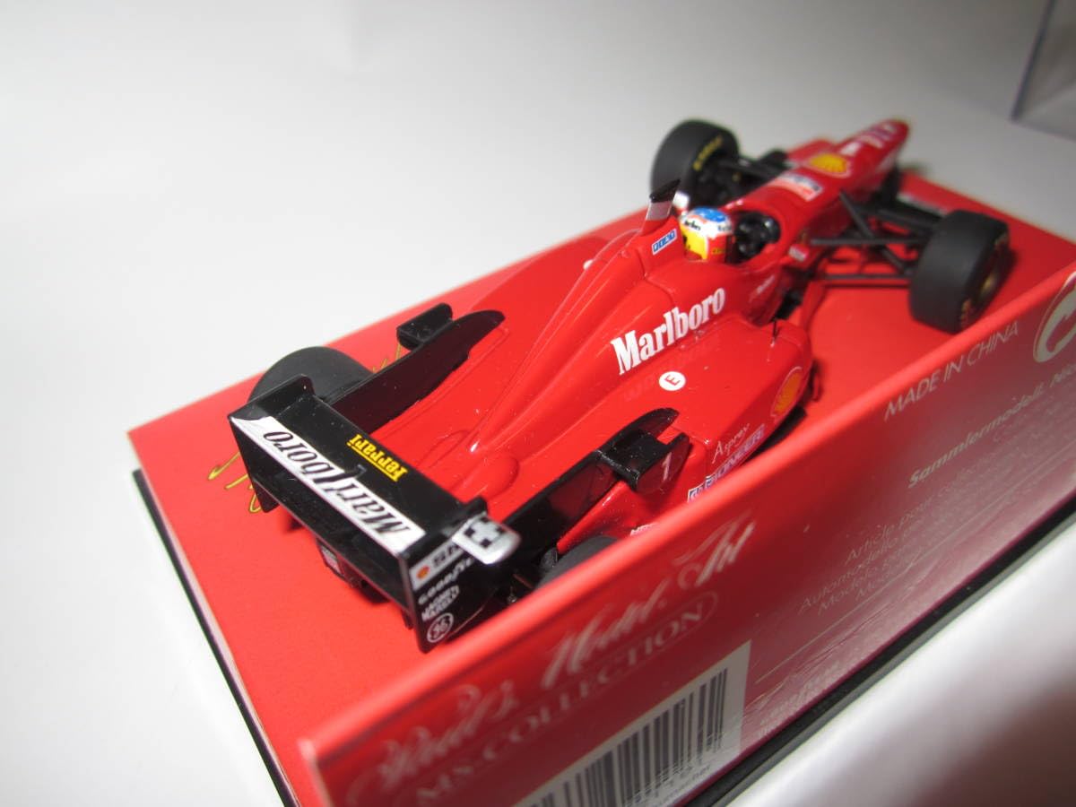 Amazon | PMA ミニチャンプス 1/43 フェラーリ F310/2 1996年 №1